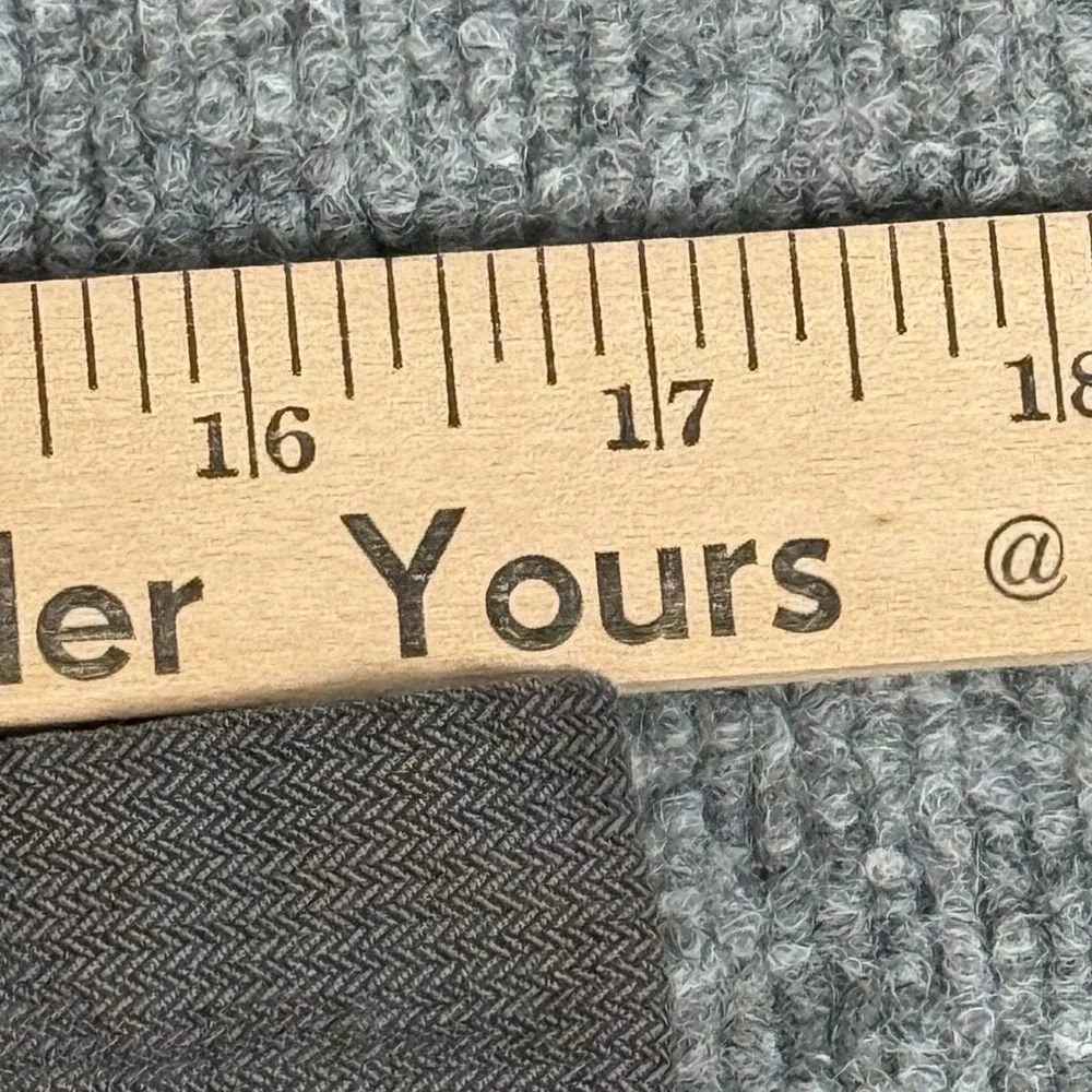 Banana Republic Pants Mens 32x34 Gray Aiden Fit Corded Cotton‎ Casual Chino